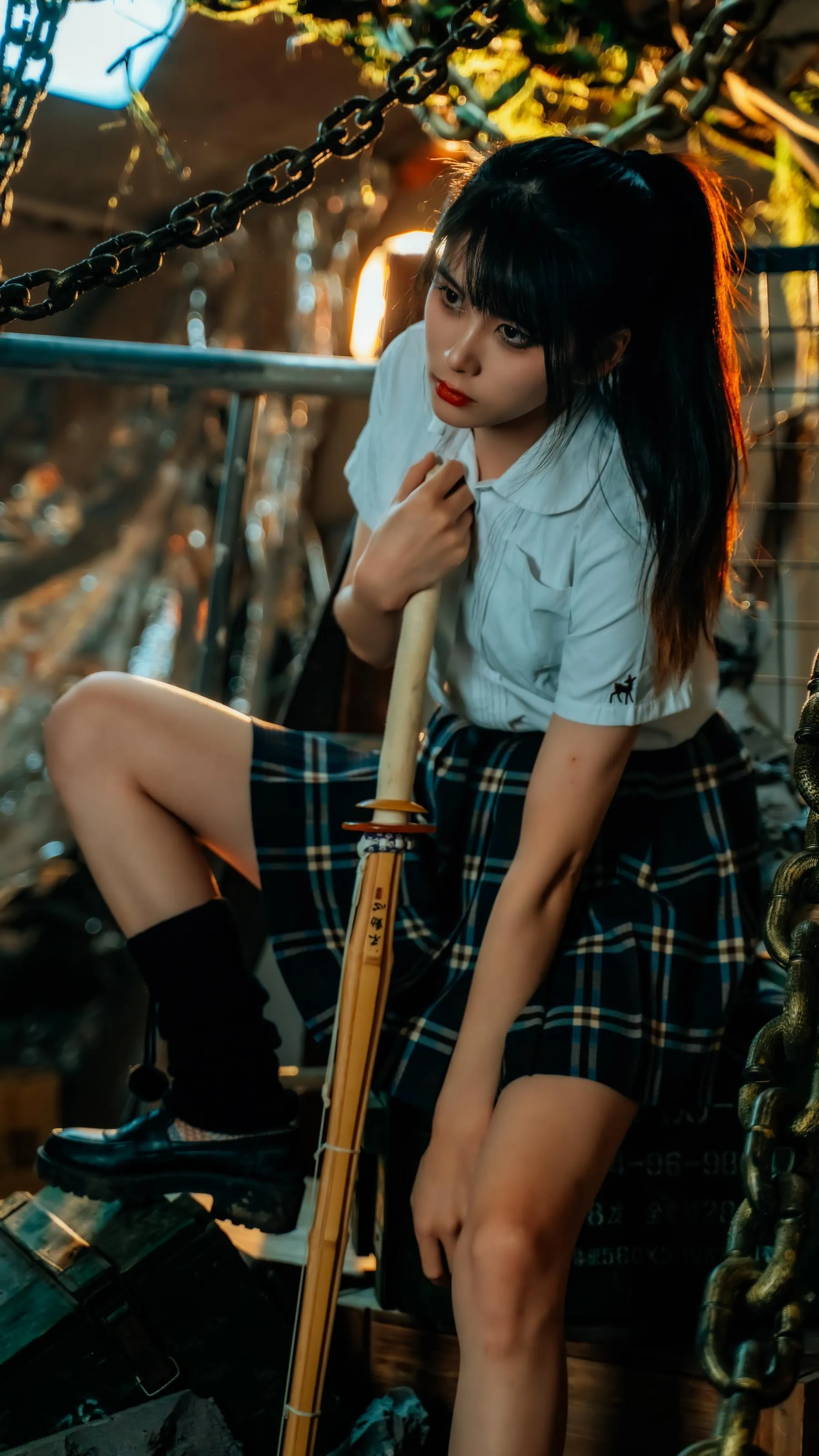 [艺图语] 2022.05.19 恶玉少女 言希 [45P]插图3